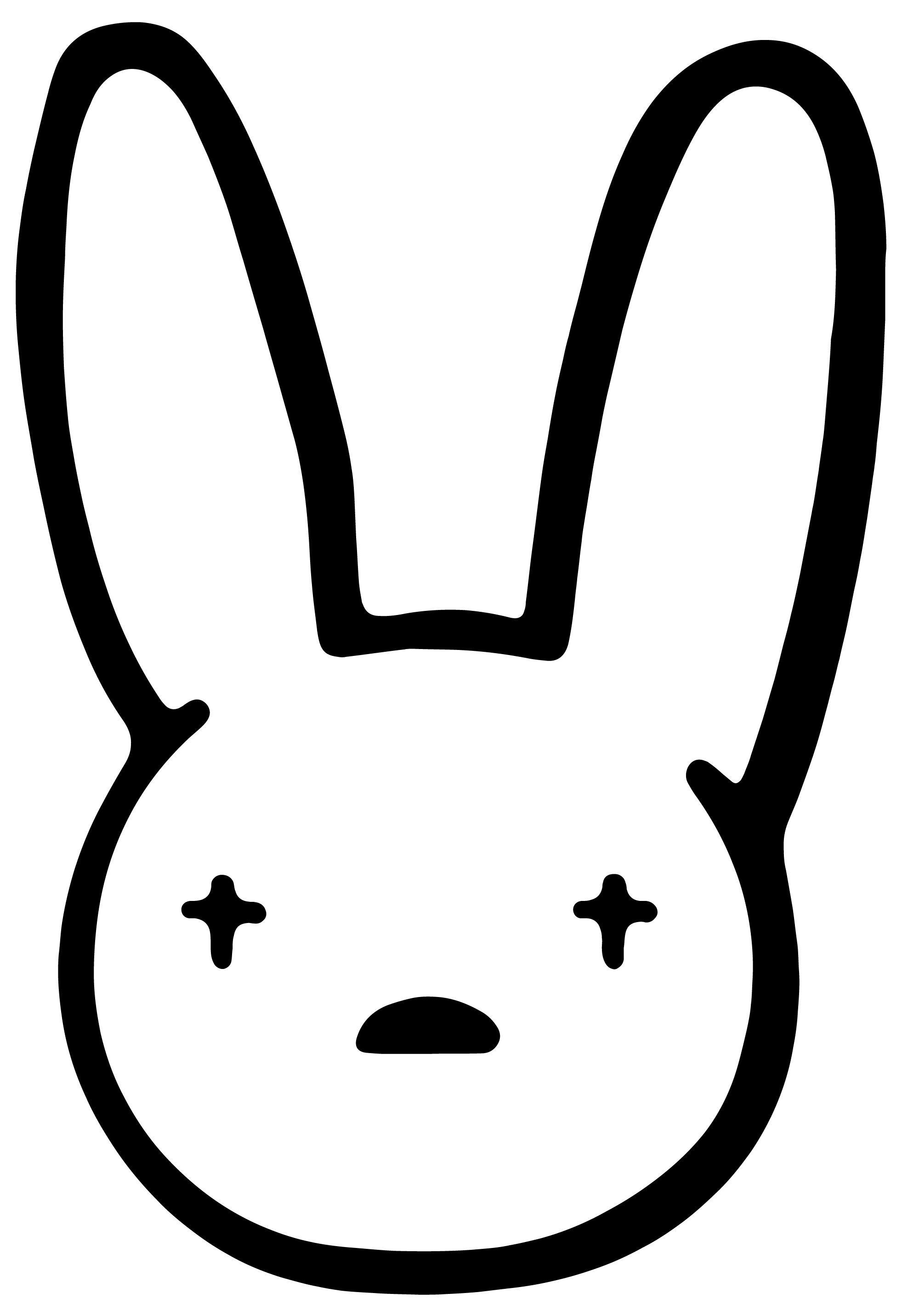 Bad Bunny Transparent